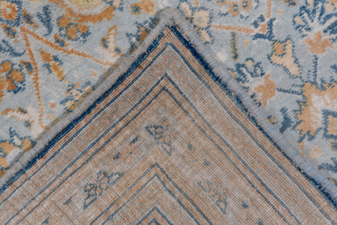 Antique Agra Area Rug (9' x 17')